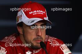 26.09.2010 Singapore, Singapore,  Fernando Alonso (ESP), Scuderia Ferrari - Formula 1 World Championship, Rd 15, Singapore Grand Prix, Sunday Press Conference