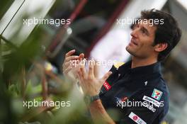 23.09.2010 Singapore, Singapore, Mark Webber (AUS), Red Bull Racing - Formula 1 World Championship, Rd 15, Singapore Grand Prix, Thursday