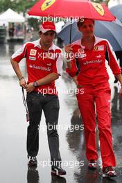 23.09.2010 Singapore, Singapore,  Felipe Massa (BRA), Scuderia Ferrari - Formula 1 World Championship, Rd 15, Singapore Grand Prix, Thursday