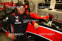 23.09.2010 Singapore, Singapore,  Jerome d'Ambrosio (BEL), Test Driver, Virgin Racing - Formula 1 World Championship, Rd 15, Singapore Grand Prix, Thursday