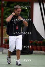 23.09.2010 Singapore, Singapore,  Rubens Barrichello (BRA), Williams F1 Team - Formula 1 World Championship, Rd 15, Singapore Grand Prix, Thursday