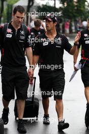23.09.2010 Singapore, Singapore,  Lucas di Grassi (BRA), Virgin Racing - Formula 1 World Championship, Rd 15, Singapore Grand Prix, Thursday