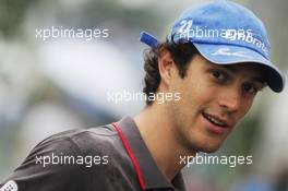 23.09.2010 Singapore, Singapore, Bruno Senna (BRA), Hispania Racing F1 Team, HRT - Formula 1 World Championship, Rd 15, Singapore Grand Prix, Thursday