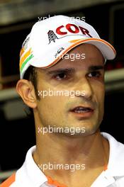 23.09.2010 Singapore, Singapore,  Vitantonio Liuzzi (ITA), Force India F1 Team - Formula 1 World Championship, Rd 15, Singapore Grand Prix, Thursday
