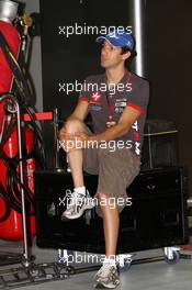 23.09.2010 Singapore, Singapore,  Bruno Senna (BRA), Hispania Racing F1 Team, HRT - Formula 1 World Championship, Rd 15, Singapore Grand Prix, Thursday