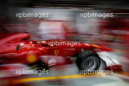 23.09.2010 Singapore, Singapore,  Ferrari pitstop practice - Formula 1 World Championship, Rd 15, Singapore Grand Prix, Thursday