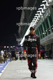 23.09.2010 Singapore, Singapore,  Jerome d'Ambrosio (BEL), Test Driver, Virgin Racing - Formula 1 World Championship, Rd 15, Singapore Grand Prix, Thursday