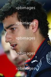 16.11.2010 Abu Dhabi, Abu Dhabi,  Daniel Ricciardo (AUS), Red Bull Racing - Formula 1 Testing, Abu Dhabi