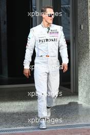 20.11.2010 Abu Dhabi, Abu Dhabi,  Michael Schumacher (GER), Mercedes GP Petronas - Formula 1 Testing, Pirelli tyre test, Abu Dhabi