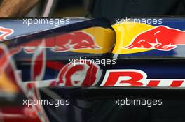 28.05.2010 Istanbul, Turkey,  the F-Duct system on the car of Sebastian Vettel (GER), Red Bull Racing - Formula 1 World Championship, Rd 7, Turkish Grand Prix, Friday Practice