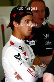 28.05.2010 Istanbul, Turkey,  Lucas di Grassi (BRA), Virgin Racing  - Formula 1 World Championship, Rd 7, Turkish Grand Prix, Friday Practice