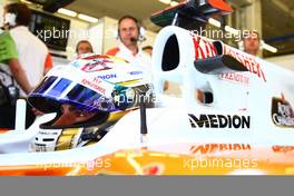28.05.2010 Istanbul, Turkey,  Adrian Sutil (GER), Force India F1 Team  - Formula 1 World Championship, Rd 7, Turkish Grand Prix, Friday Practice