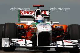 28.05.2010 Istanbul, Turkey,  Adrian Sutil (GER), Force India F1 Team, VJM-02 - Formula 1 World Championship, Rd 7, Turkish Grand Prix, Friday Practice