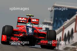 28.05.2010 Istanbul, Turkey,  Lucas di Grassi (BRA), Virgin Racing - Formula 1 World Championship, Rd 7, Turkish Grand Prix, Friday Practice