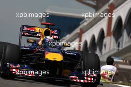 28.05.2010 Istanbul, Turkey,  Sebastian Vettel (GER), Red Bull Racing - Formula 1 World Championship, Rd 7, Turkish Grand Prix, Friday Practice