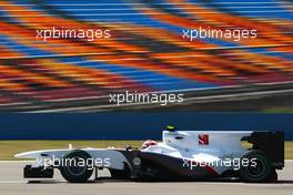 28.05.2010 Istanbul, Turkey,  Kamui Kobayashi (JAP), BMW Sauber F1 Team - Formula 1 World Championship, Rd 7, Turkish Grand Prix, Friday Practice