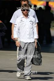 28.05.2010 Istanbul, Turkey,  Nick Heidfeld (GER), Test Driver, Mercedes GP Petronas - Formula 1 World Championship, Rd 7, Turkish Grand Prix, Friday