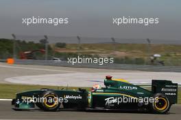28.05.2010 Istanbul, Turkey,  Jarno Trulli (ITA), Lotus F1 Team  - Formula 1 World Championship, Rd 7, Turkish Grand Prix, Friday Practice