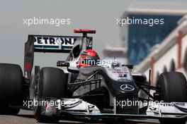 28.05.2010 Istanbul, Turkey,  Michael Schumacher (GER), Mercedes GP Petronas, W01 - Formula 1 World Championship, Rd 7, Turkish Grand Prix, Friday Practice