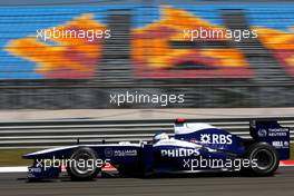 28.05.2010 Istanbul, Turkey,  Rubens Barrichello (BRA), Williams F1 Team  - Formula 1 World Championship, Rd 7, Turkish Grand Prix, Friday Practice