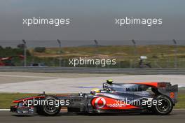 28.05.2010 Istanbul, Turkey,  Lewis Hamilton (GBR), McLaren Mercedes  - Formula 1 World Championship, Rd 7, Turkish Grand Prix, Friday Practice