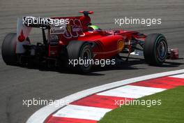 28.05.2010 Istanbul, Turkey,  Felipe Massa (BRA), Scuderia Ferrari, F10 - Formula 1 World Championship, Rd 7, Turkish Grand Prix, Friday Practice