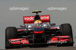 28.05.2010 Istanbul, Turkey,  Lewis Hamilton (GBR), McLaren Mercedes - Formula 1 World Championship, Rd 7, Turkish Grand Prix, Friday Practice