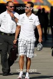 28.05.2010 Istanbul, Turkey,  Michael Schumacher (GER), Mercedes GP Petronas - Formula 1 World Championship, Rd 7, Turkish Grand Prix, Friday