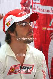 28.05.2010 Istanbul, Turkey,  Fernando Alonso (ESP), Scuderia Ferrari  - Formula 1 World Championship, Rd 7, Turkish Grand Prix, Friday Practice