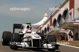 28.05.2010 Istanbul, Turkey,  Kamui Kobayashi (JAP), BMW Sauber F1 Team, C29 - Formula 1 World Championship, Rd 7, Turkish Grand Prix, Friday Practice
