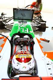 28.05.2010 Istanbul, Turkey,  Adrian Sutil (GER), Force India F1 Team  - Formula 1 World Championship, Rd 7, Turkish Grand Prix, Friday Practice