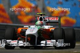 28.05.2010 Istanbul, Turkey,  Vitantonio Liuzzi (ITA), Force India F1 Team - Formula 1 World Championship, Rd 7, Turkish Grand Prix, Friday Practice