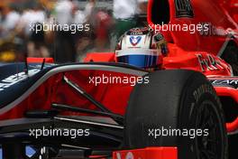 28.05.2010 Istanbul, Turkey,  Timo Glock (GER), Virgin Racing - Formula 1 World Championship, Rd 7, Turkish Grand Prix, Friday Practice