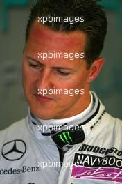 28.05.2010 Istanbul, Turkey,  Michael Schumacher (GER), Mercedes GP  - Formula 1 World Championship, Rd 7, Turkish Grand Prix, Friday Practice