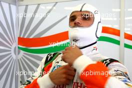 28.05.2010 Istanbul, Turkey,  Vitantonio Liuzzi (ITA), Force India F1 Team  - Formula 1 World Championship, Rd 7, Turkish Grand Prix, Friday Practice