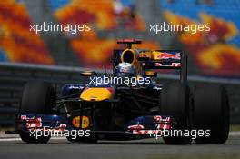 28.05.2010 Istanbul, Turkey,  Sebastian Vettel (GER), Red Bull Racing, RB6 - Formula 1 World Championship, Rd 7, Turkish Grand Prix, Friday Practice