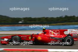 28.05.2010 Istanbul, Turkey,  Fernando Alonso (ESP), Scuderia Ferrari - Formula 1 World Championship, Rd 7, Turkish Grand Prix, Friday Practice