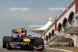 28.05.2010 Istanbul, Turkey,  Mark Webber (AUS), Red Bull Racing, RB6 - Formula 1 World Championship, Rd 7, Turkish Grand Prix, Friday Practice