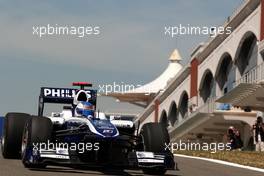 28.05.2010 Istanbul, Turkey,  Rubens Barrichello (BRA), Williams F1 Team, FW32 - Formula 1 World Championship, Rd 7, Turkish Grand Prix, Friday Practice