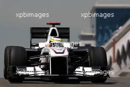 28.05.2010 Istanbul, Turkey,  Pedro de la Rosa (ESP), BMW Sauber F1 Team, C29 - Formula 1 World Championship, Rd 7, Turkish Grand Prix, Friday Practice