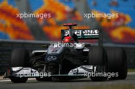 28.05.2010 Istanbul, Turkey,  Michael Schumacher (GER), Mercedes GP Petronas, W01 - Formula 1 World Championship, Rd 7, Turkish Grand Prix, Friday Practice