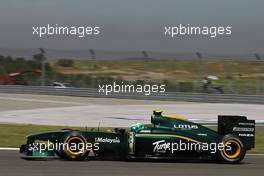 28.05.2010 Istanbul, Turkey,  Heikki Kovalainen (FIN), Lotus F1 Team  - Formula 1 World Championship, Rd 7, Turkish Grand Prix, Friday Practice