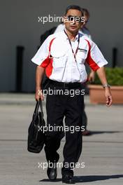 28.05.2010 Istanbul, Turkey,  Hiroshi Yasukawa (JPN) Bridgestone Director of Motorsport - Formula 1 World Championship, Rd 7, Turkish Grand Prix, Friday