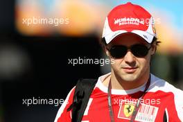 28.05.2010 Istanbul, Turkey,  Felipe Massa (BRA), Scuderia Ferrari - Formula 1 World Championship, Rd 7, Turkish Grand Prix, Friday