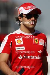 28.05.2010 Istanbul, Turkey,  Felipe Massa (BRA), Scuderia Ferrari - Formula 1 World Championship, Rd 7, Turkish Grand Prix, Friday
