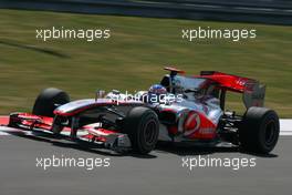 28.05.2010 Istanbul, Turkey,  Jenson Button (GBR), McLaren Mercedes - Formula 1 World Championship, Rd 7, Turkish Grand Prix, Friday Practice