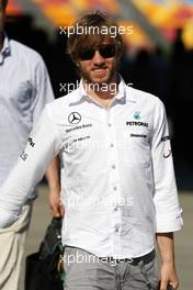 28.05.2010 Istanbul, Turkey,  Nico Rosberg (GER), Mercedes GP Petronas - Formula 1 World Championship, Rd 7, Turkish Grand Prix, Friday