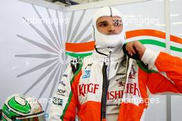 Vitantonio Liuzzi (ITA), Force India F1 Team  - Formula 1 World Championship, Rd 7, Turkish Grand Prix, Friday Practice