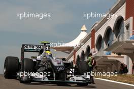 28.05.2010 Istanbul, Turkey,  Nico Rosberg (GER), Mercedes GP Petronas, W01 - Formula 1 World Championship, Rd 7, Turkish Grand Prix, Friday Practice