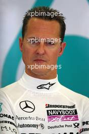 28.05.2010 Istanbul, Turkey,  Michael Schumacher (GER), Mercedes GP Petronas - Formula 1 World Championship, Rd 7, Turkish Grand Prix, Friday Practice